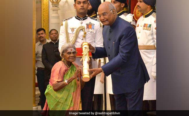 Watch: When The "Mother Of Trees" Blessed President Ram Nath Kovind