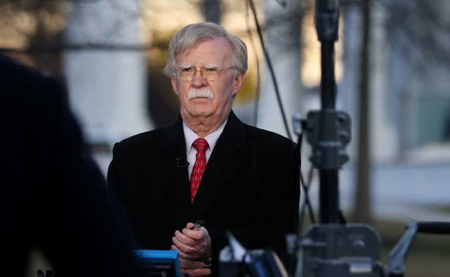 Iran "Almost Certainly" Behind Attack On Ships Off UAE: John Bolton