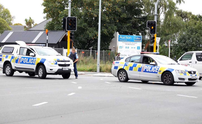 My Child's School Was In Lockdown In Christchurch