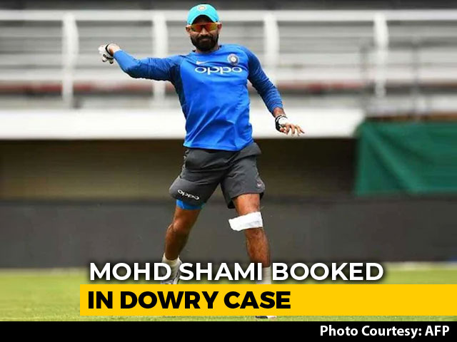 Chargesheet Filed Against Mohammed Shami For Dowry Harassment And Molestation