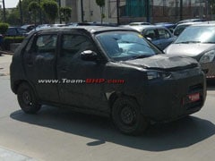 Next Generation Maruti Suzuki Alto Spotted Testing Next Generation Maruti Suzuki Alto Spotted Testing