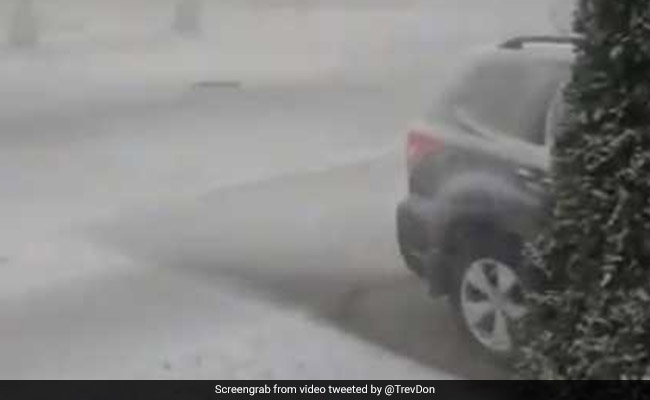 "Bomb Cyclone" Brings Snow, High Winds To US; 1,339 Flights Cancelled