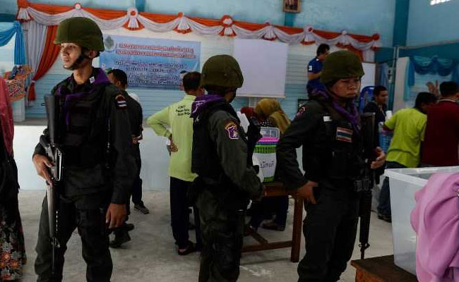 "Prevent Chaos": King's Message As Voting Underway In Thailand