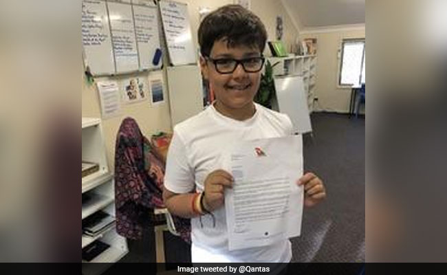 10-Year-Old Writes To Airline CEO For Advice. His Heartwarming Reply...