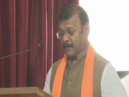 Hours After Quitting BJP Ally, Lawmaker Deepak Pauskar Inducted In Goa Cabinet Hours After Quitting BJP Ally, Lawmaker Deepak Pauskar Inducted In Goa Cabinet