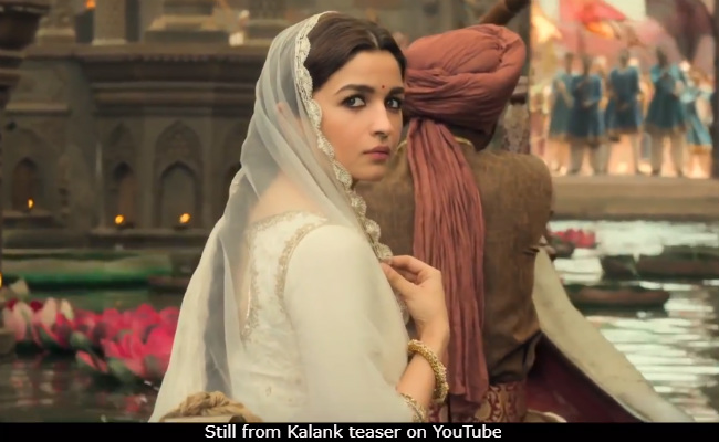 <I>Kalank</i> Teaser: Alia Bhatt, Varun Dhawan In Grand Tale Of Fire And Ice