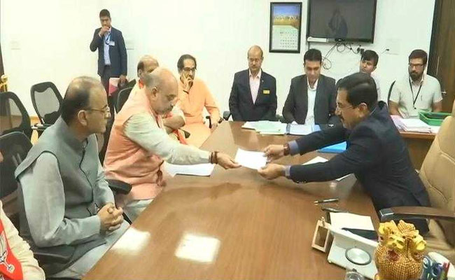 Amit Shah Files Nomination From Gandhinagar, LK Advani&rsquo;s Seat For 25 Years: Highlights