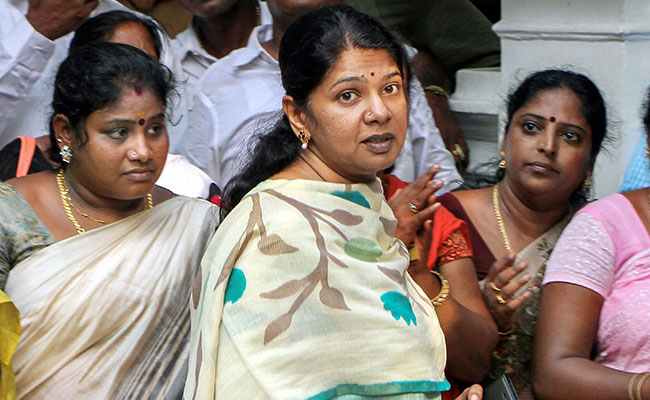 "BJP Destroyed Economy, Secular Fabric Of India", Says DMK's Kanimozhi
