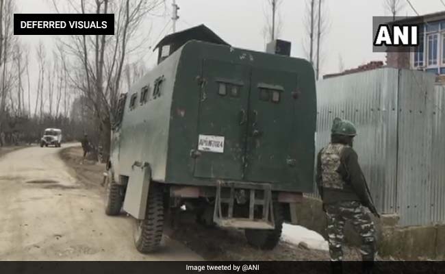 Forces Lose 4 In Kashmir Encounter; "Dead" Terrorist Fired, Say Sources
