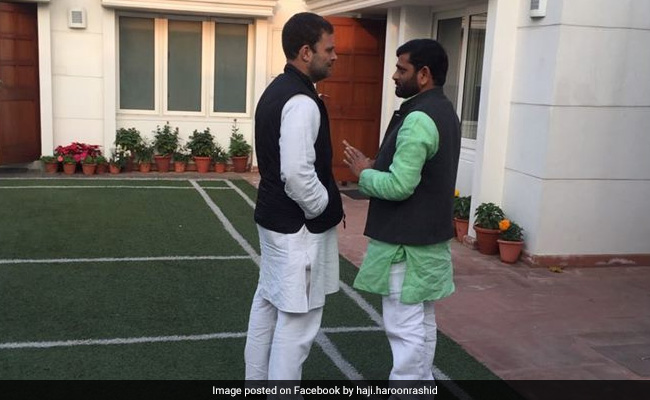 Son Of Congress Leader To Contest Against Rahul Gandhi In Amethi