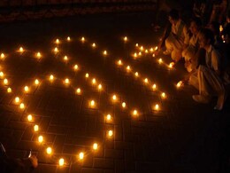 Lights Out Around The Globe For Earth Hour Environmental Campaign Lights Out Around The Globe For Earth Hour Environmental Campaign