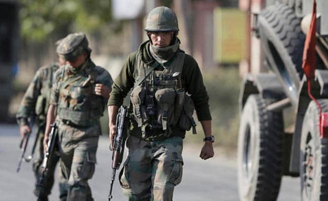 Terrorist, "On Mission To Target Shopkeeper", Shot Dead In J&K: Police