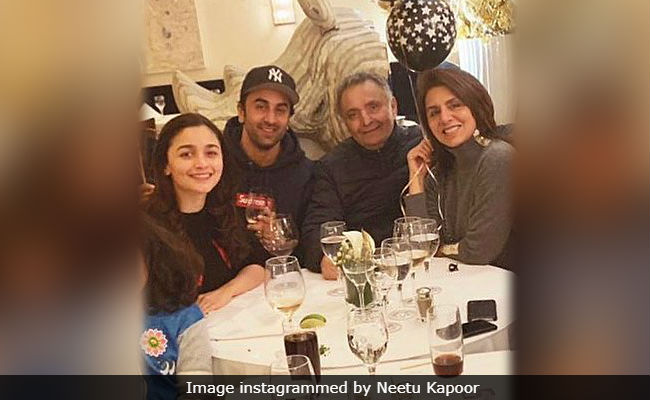 Rishi Kapoor 'Eager To Return' Home As He Has A 'Wedding To Plan.' Ranbir's?