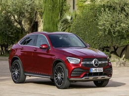 2020 Mercedes GLC Coupe Facelift Revealed 2020 Mercedes GLC Coupe Facelift Revealed