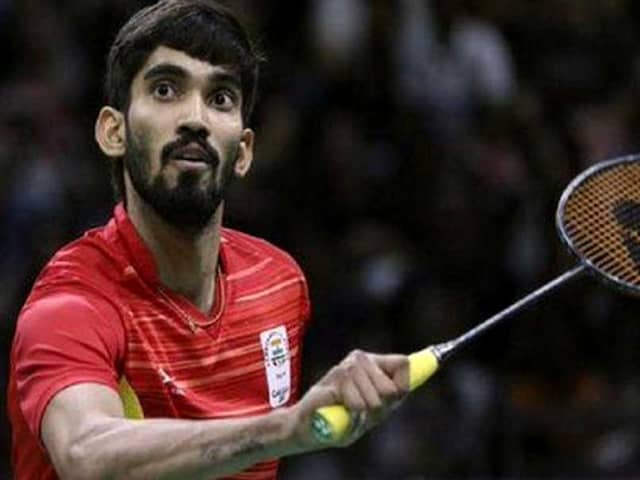 Indian Open: Kidami Srikanth reaches in to final Indian Open: Kidami Srikanth reaches in to final