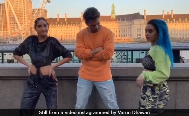 Varun Dhawan Vs Nora Fatehi In Hilarious Twerk Contest
