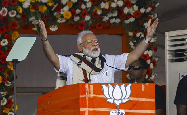 Vote For "Double-Engine" BJP Government At Centre, State: PM In Odisha