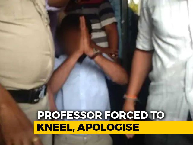 On His Knees, Professor Forced To Apologise For Post Criticising Centre