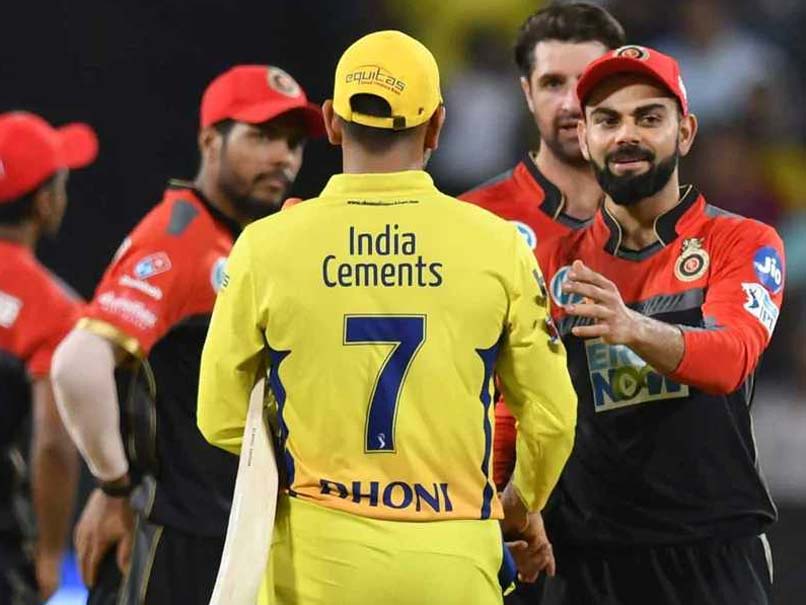 Royal Challengers Bangalore Face Tough Test In Chennai Super Kings' Den