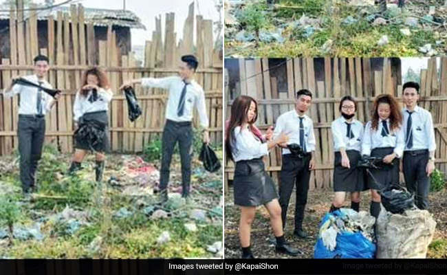 Indians Take To Viral #Trashtag Challenge. See Pics