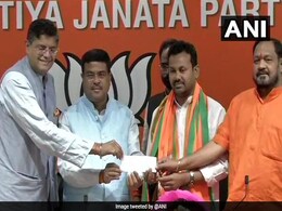 Odisha Congress Lawmaker Prakash Chandra Behera Joins BJP Odisha Congress Lawmaker Prakash Chandra Behera Joins BJP