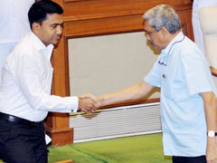 'I'm Here Only Because Of Manohar Parrikar': Pramod Sawant Breaks Down