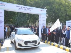 लाइसेंस के लिए अब रात को भी ड्राइविंग टेस्ट दे सकेंगे दिल्लीवासी, 3 ऑटोमेटिक ट्रैक बनाए गए