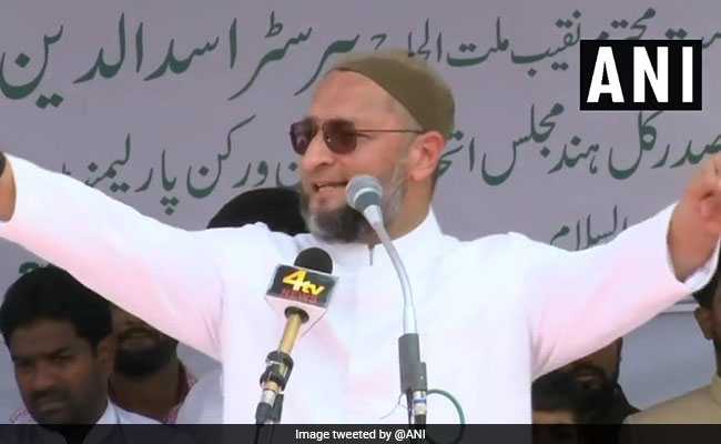 Party Stood By Hindu Women Abandoned By Husbands: Asaduddin Owaisi