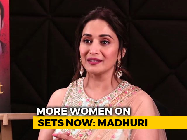 A Great Time For Women In The Industry: Madhuri Dixit