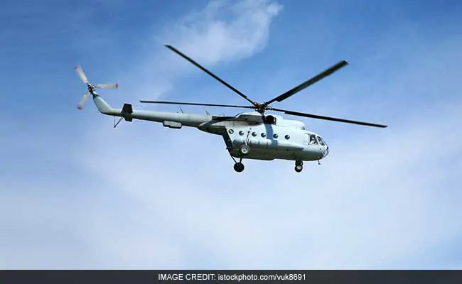 Four Dead As Russian Military Helicopter Crashes At Airport