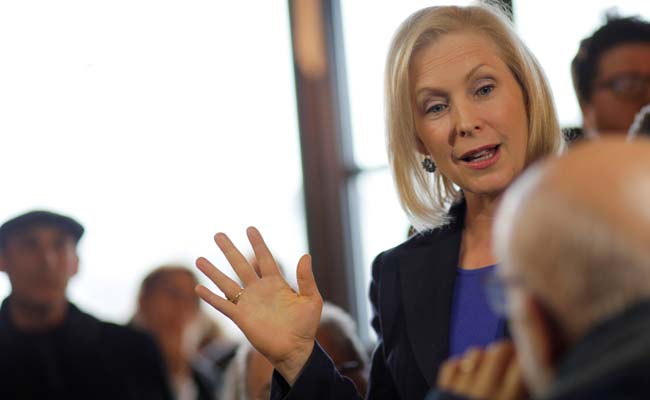 New York Senator Kirsten Gillibrand Announces Presidential Run