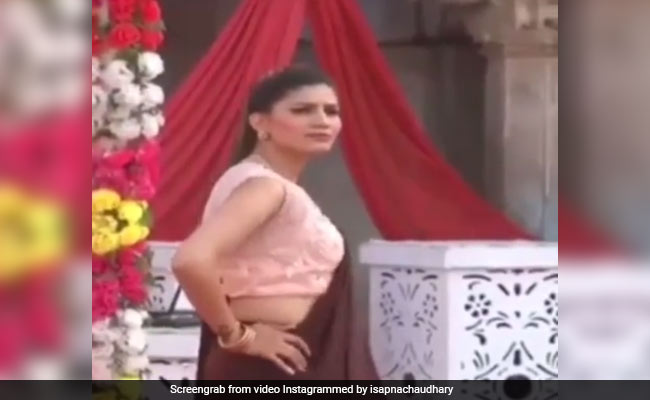 Sapna Choudhary ने होली पर डांस से मचाया गदर,  बार-बार देखा जा रहा है Video