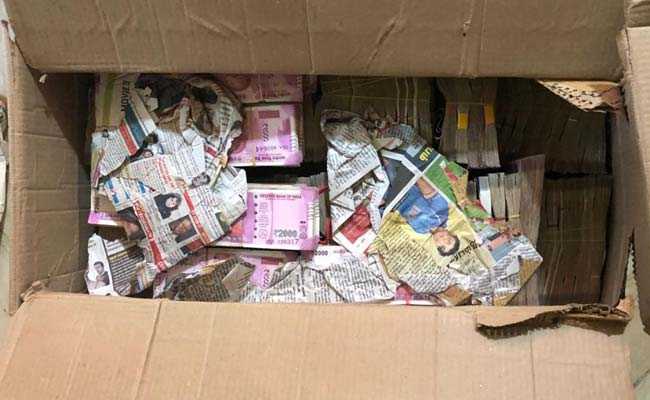 Rs 15 Crore Unaccounted Cash Seized In Chennai By Income Tax Authorities