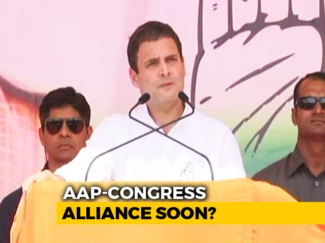 Will Rahul Gandhi Rethink AAP Tie-Up? Meet Amid Push From Mamata Banerjee