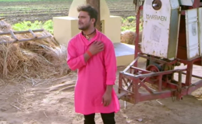 Bhojpuri Cinema: खेसारी लाल यादव का काजल राघवानी संग दिखा रोमांटिक अंदाज, वायरल हुआ Video