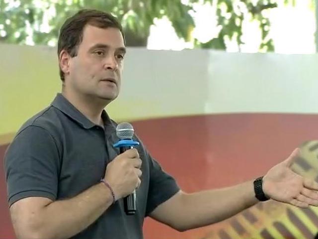 "Narendra... Sorry, Nirav Modi": Rahul Gandhi's Fumble At Chennai College