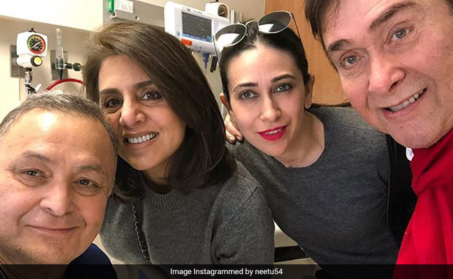 Neetu Reveals What 'Bestest Brothers' Rishi And Randhir Kapoor's Favourite Topic Of Conversation Is