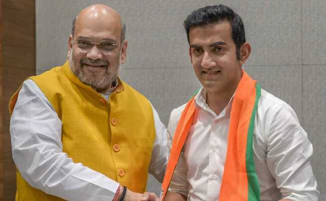 Ex-Cricketer Gautam Gambhir Joins BJP, Says "Influenced By PM's Vision"