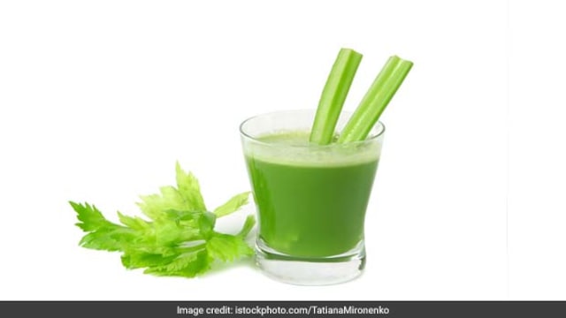 Weight loss: Celery is promoted as negative-calorie food