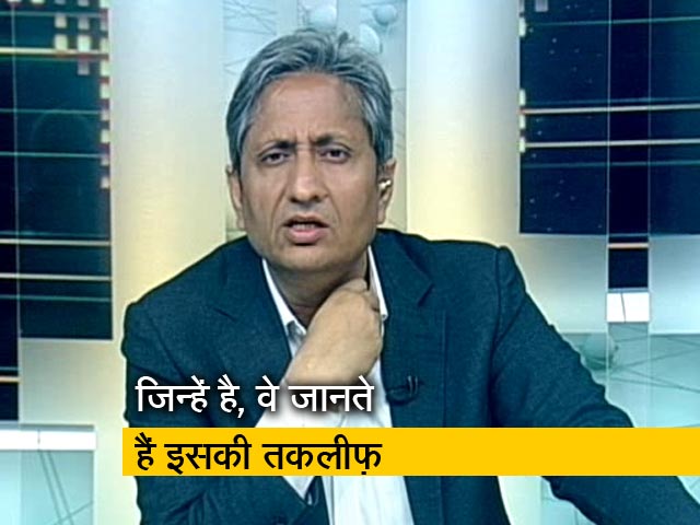 रवीश की रिपोर्ट : डिस्लेक्सिया जैसी समस्या के साथ मज़ाक?