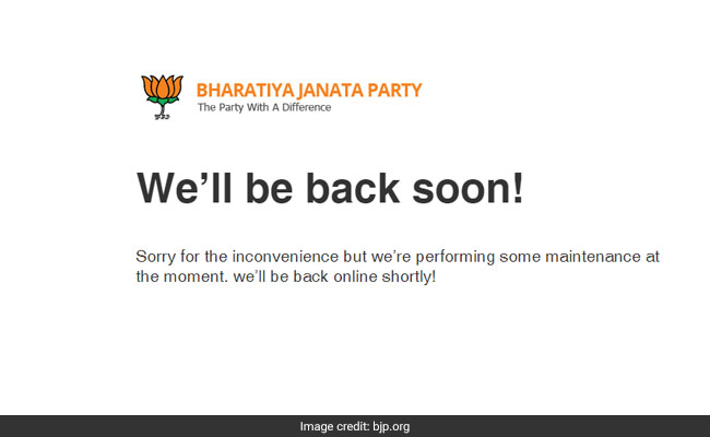 5 दिन बाद भी बीजेपी की हैक वेबसाइट आखिर शुरू क्यो नहीं हुई?