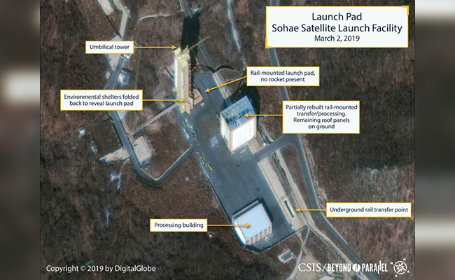 North Korea Rebuilds Part Of Missile Site It Promised Trump To Dismantle