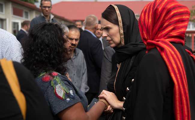 Christchurch Mosque Attack: New Zealand Prime Minister Jacinda Ardern Praised For Response To Mosque Attack