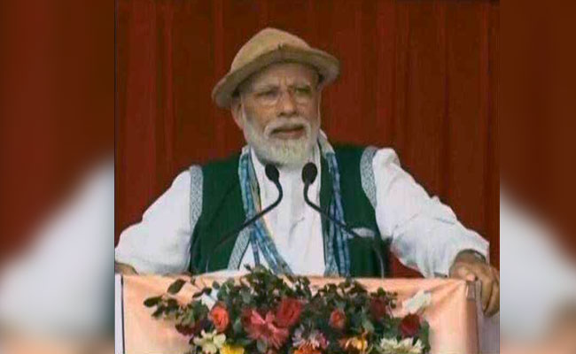 Opposition Disheartened With India's Growth, Alleges PM Modi In Arunachal