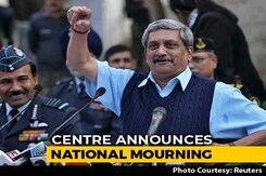 Chief Minister Manohar Parrikar Wanted To Serve Goa "Till Last Breath" Chief Minister Manohar Parrikar Wanted To Serve Goa "Till Last Breath"