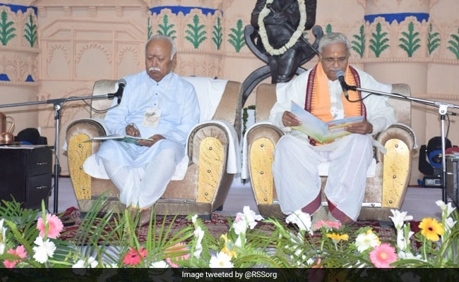Ram Temple Should Be Constructed Where It Was Decided To Be: RSS