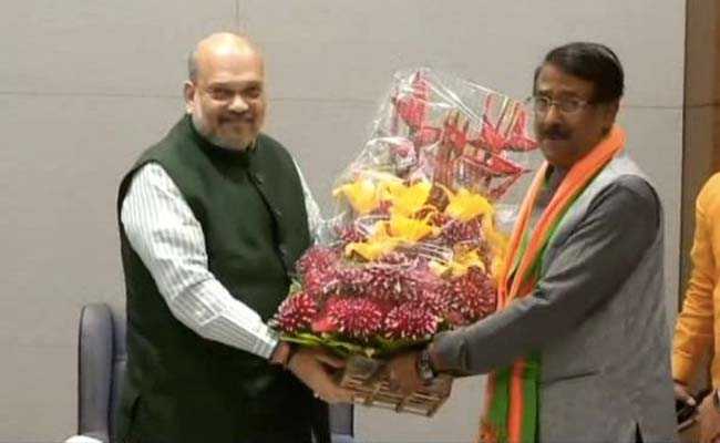 BJP's Kerala List Leaves Out Tom Vadakkan, Fresh Out Of Congress