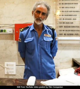 Actor Now Working As Watchman Gets Support From Rajkummar, Anurag Kashyap