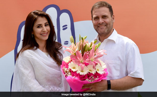 उर्मिला मातोंडकर ने लोकसभा चुनाव में हार का ठीकरा फोड़ा कांग्रेस नेताओं पर