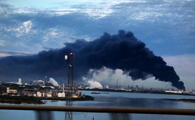 Massive Fire At Houston Petrochemical Storage May Last 2 More Days